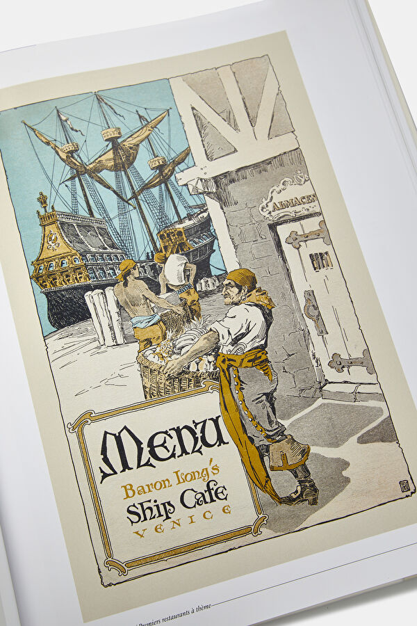 Menu Design in America 1850-1985 12