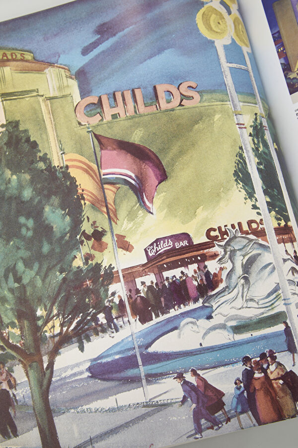Menu Design in America 1850-1985 15