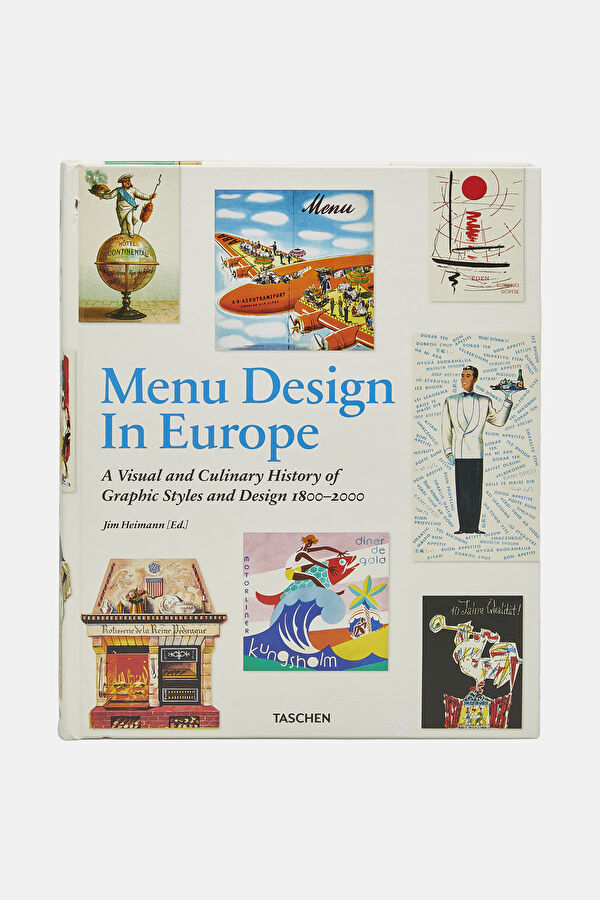 Menu Design in Europe 1800 - 2000