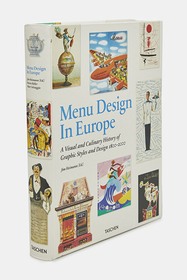 Menu Design in Europe 1800 - 2000 2