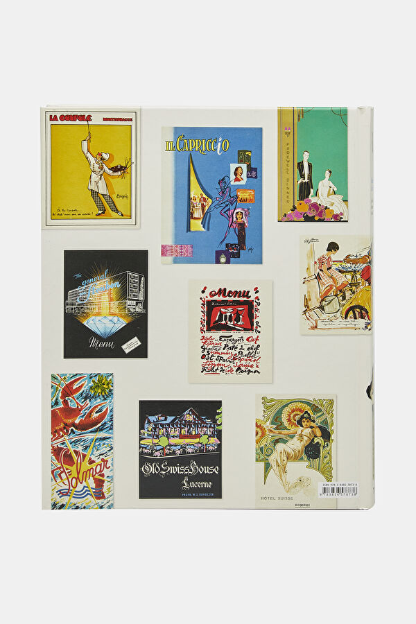 Menu Design in Europe 1800 - 2000 3