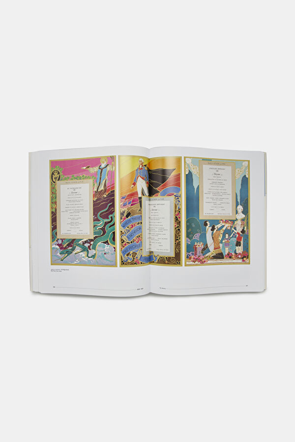 Menu Design in Europe 1800 - 2000 5