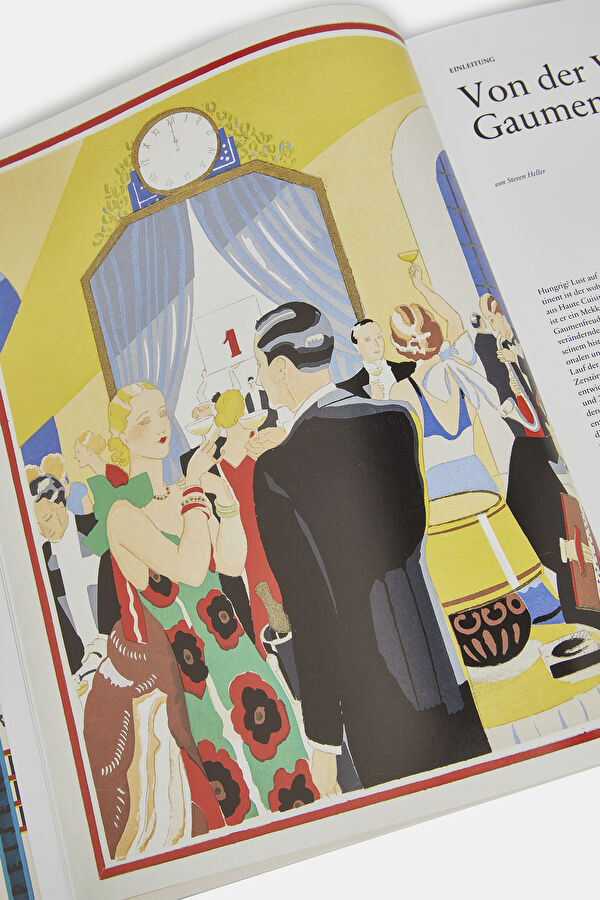 Menu Design in Europe 1800 - 2000 6