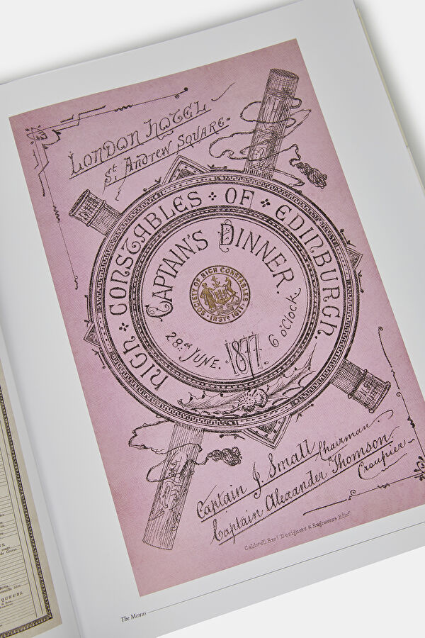 Menu Design in Europe 1800 - 2000 7