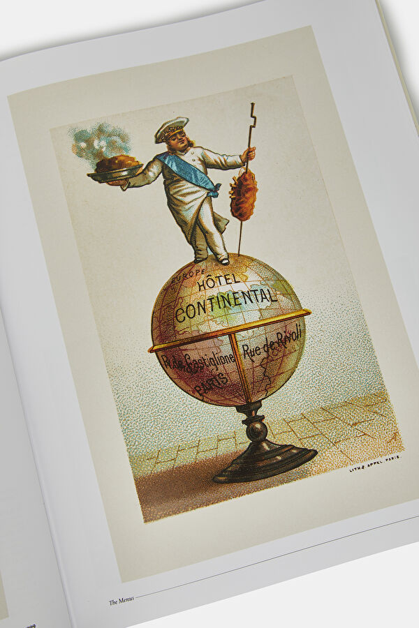 Menu Design in Europe 1800 - 2000 8
