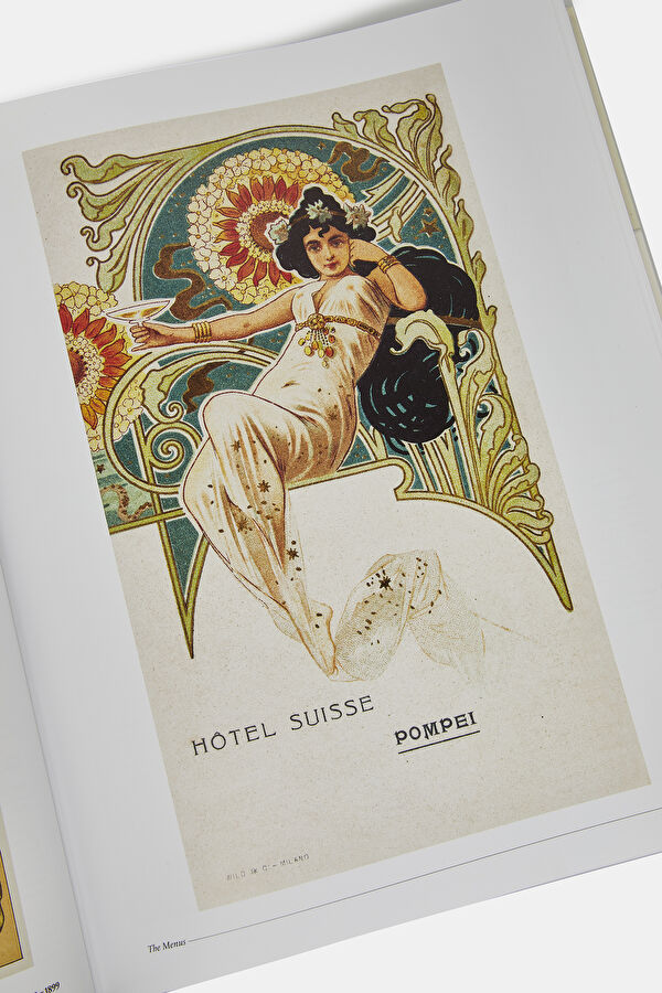 Menu Design in Europe 1800 - 2000 9
