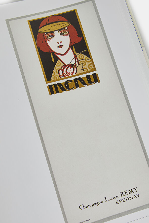 Menu Design in Europe 1800 - 2000 12