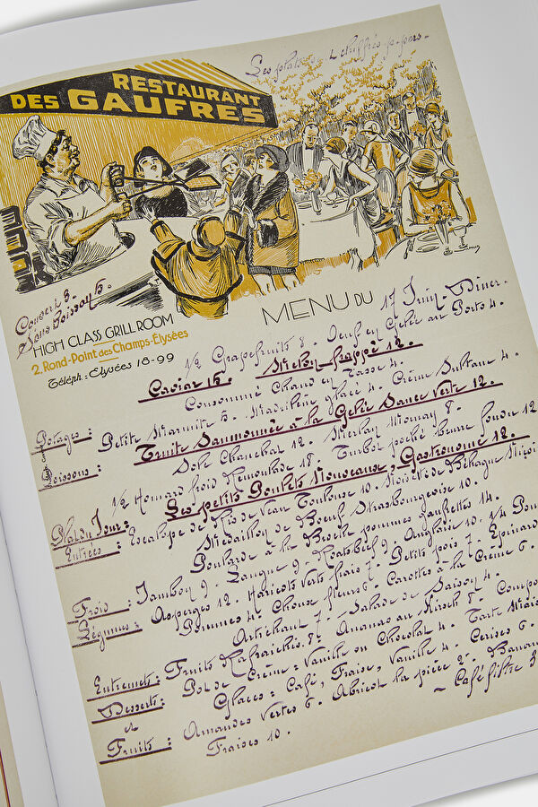 Menu Design in Europe 1800 - 2000 13