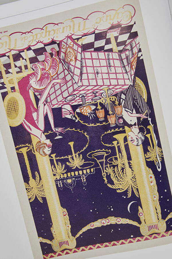 Menu Design in Europe 1800 - 2000 14
