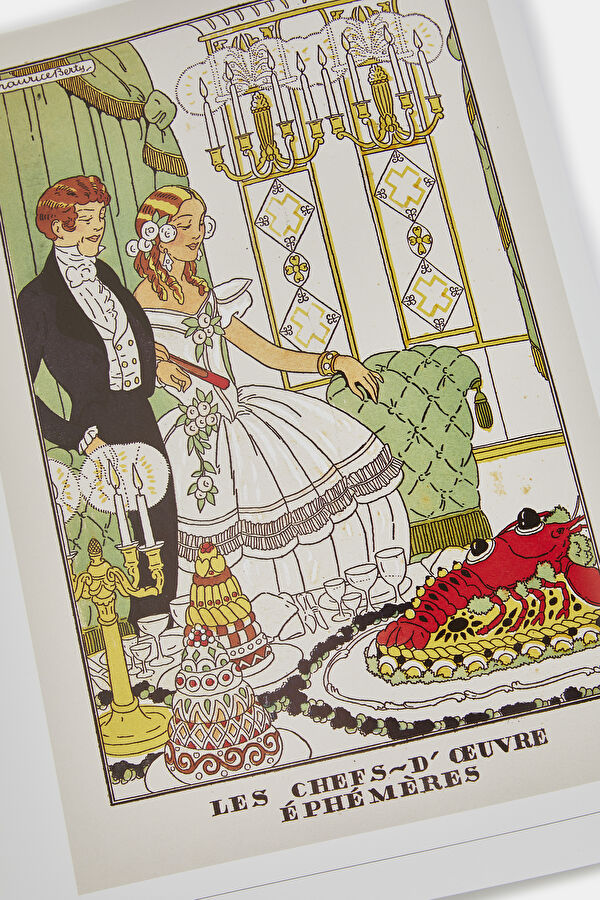 Menu Design in Europe 1800 - 2000 15