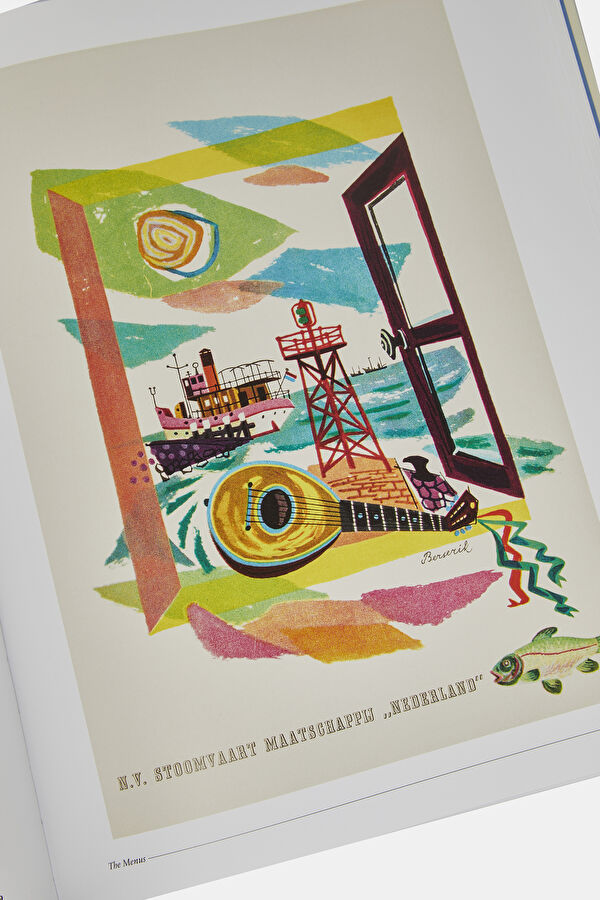 Menu Design in Europe 1800 - 2000 17