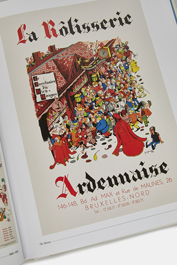 Menu Design in Europe 1800 - 2000 19