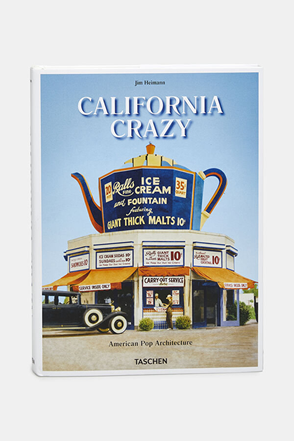 California Crazy. American Pop Architect