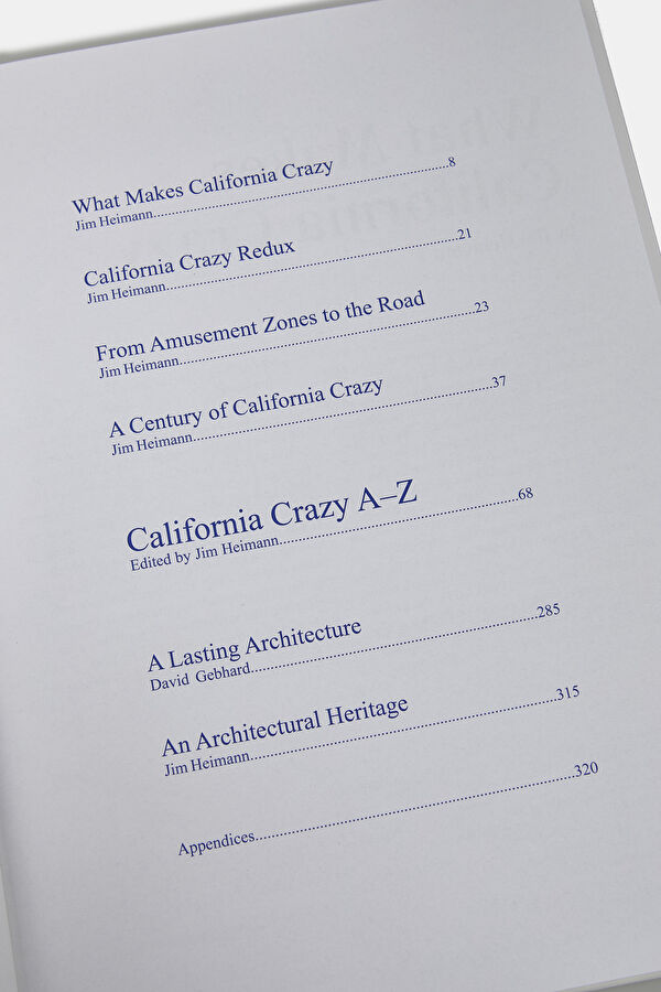 California Crazy. American Pop Architect 4