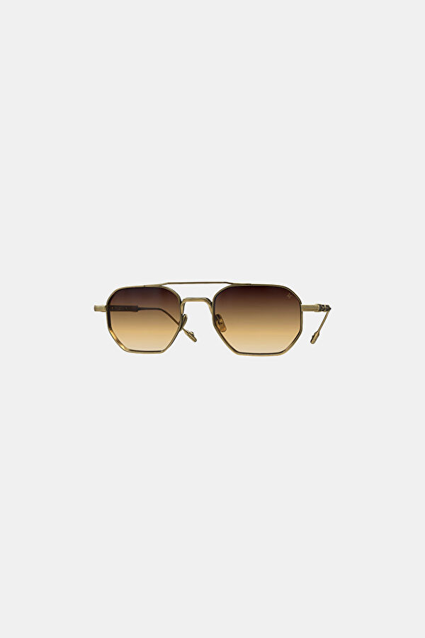 N26 Gold Shiny Güneş Gözlüğü 2