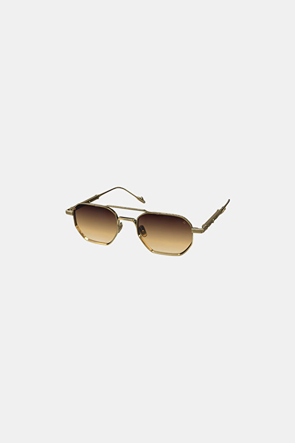N26 Gold Shiny Güneş Gözlüğü 4