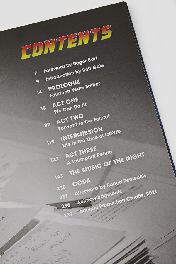 Creating Back to the Future: The Musical 4