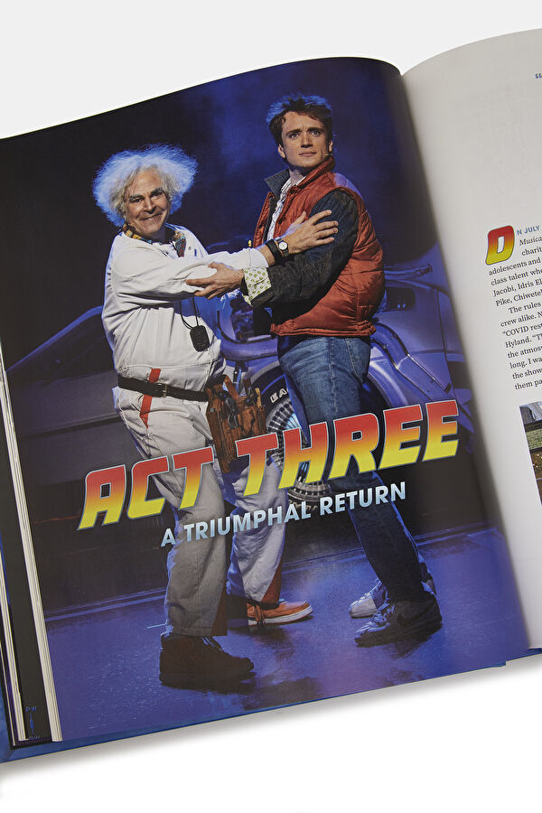 Creating Back to the Future: The Musical 10