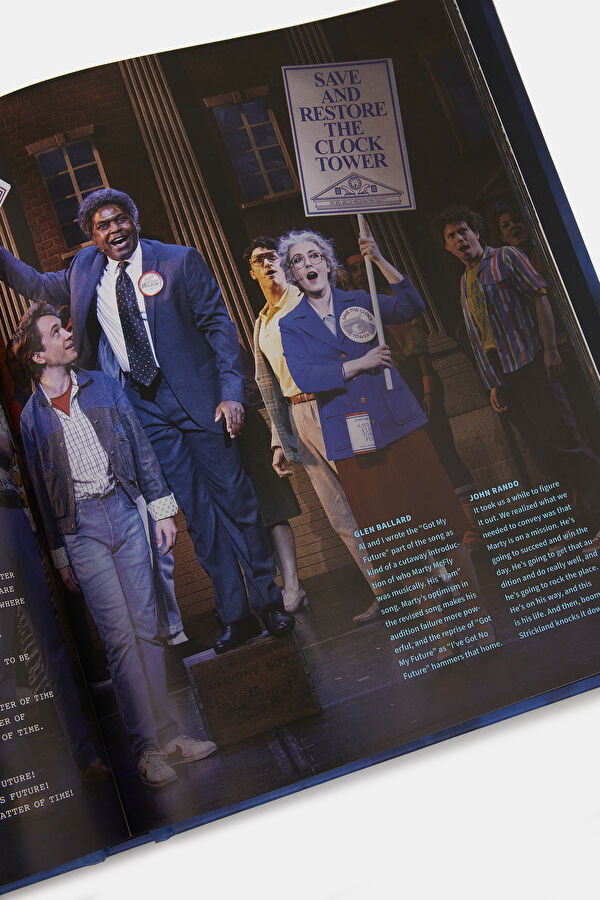 Creating Back to the Future: The Musical 12