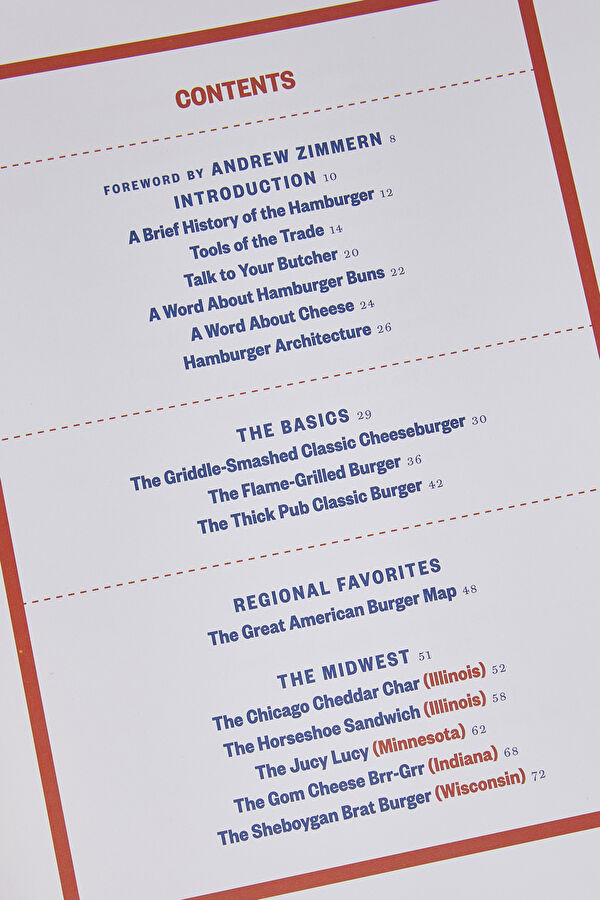 The Great American Burger 4