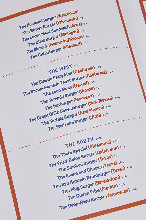 The Great American Burger 5