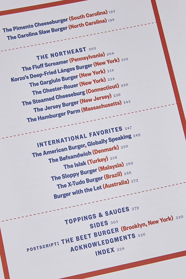 The Great American Burger 6
