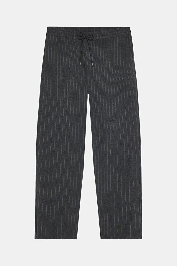 Anthracite Straight Leg Men's Trousers 3