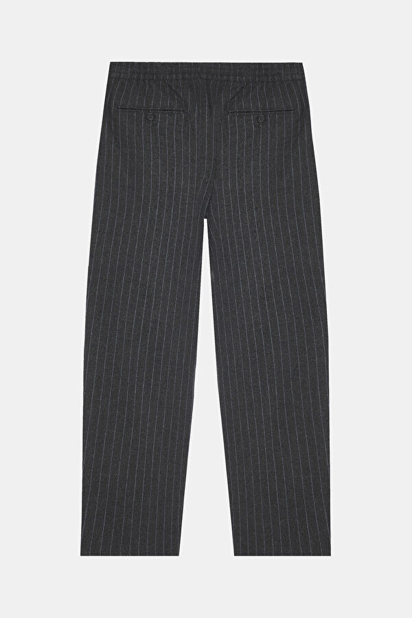 Anthracite Straight Leg Men's Trousers 4