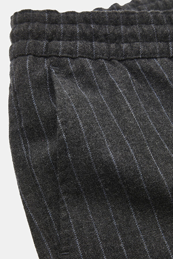 Anthracite Straight Leg Men's Trousers 6