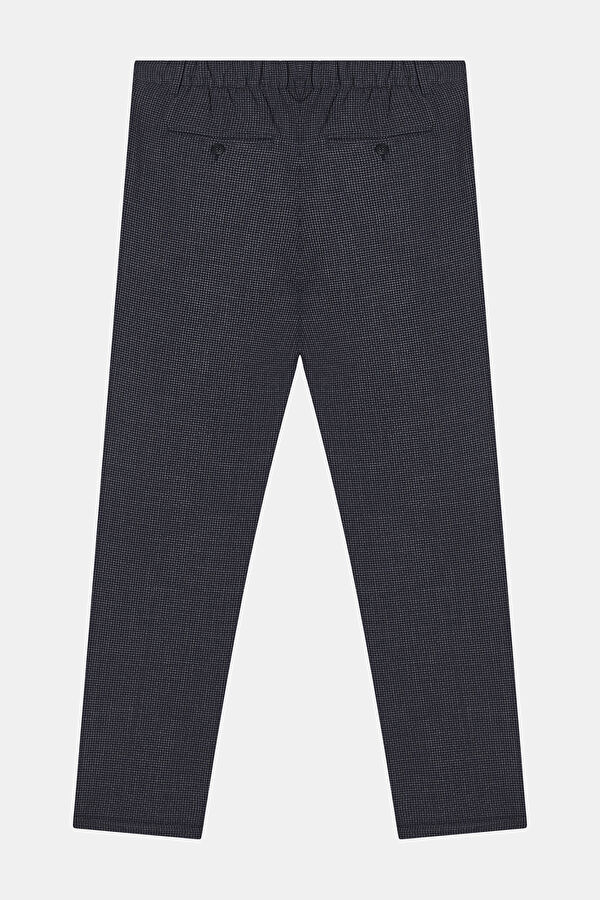 Black Straight Leg Men's Trousers 2