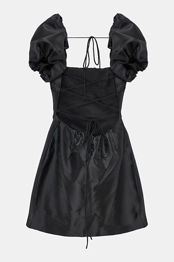 Black Mini Women's Dress 2
