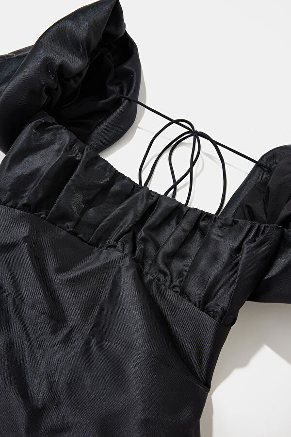Black Mini Women's Dress 3