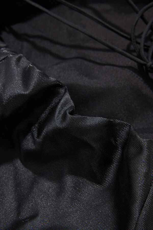 Black Mini Women's Dress 4