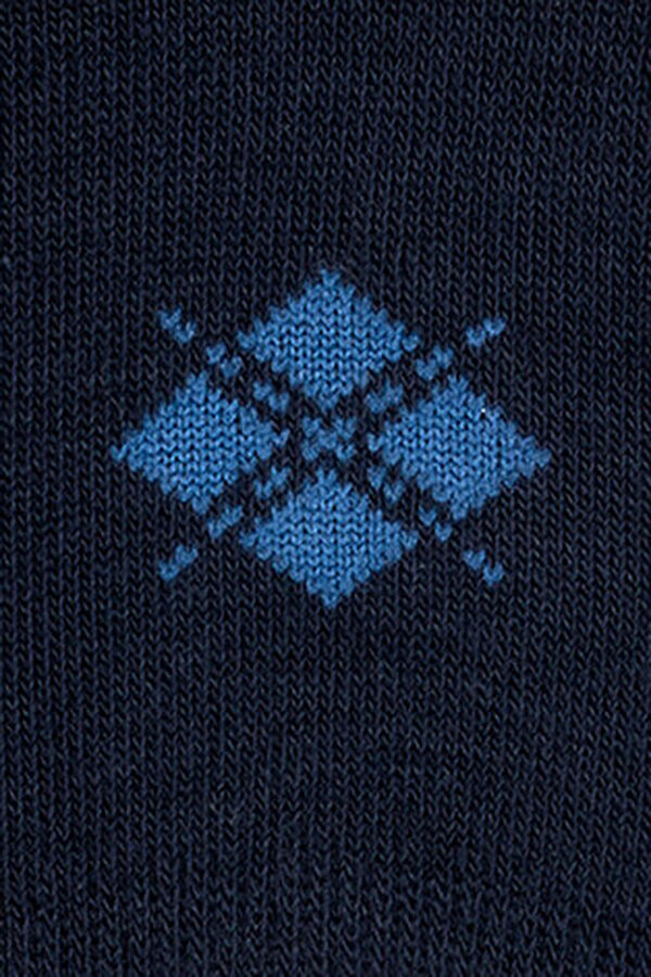 Navy Blue Socks 7