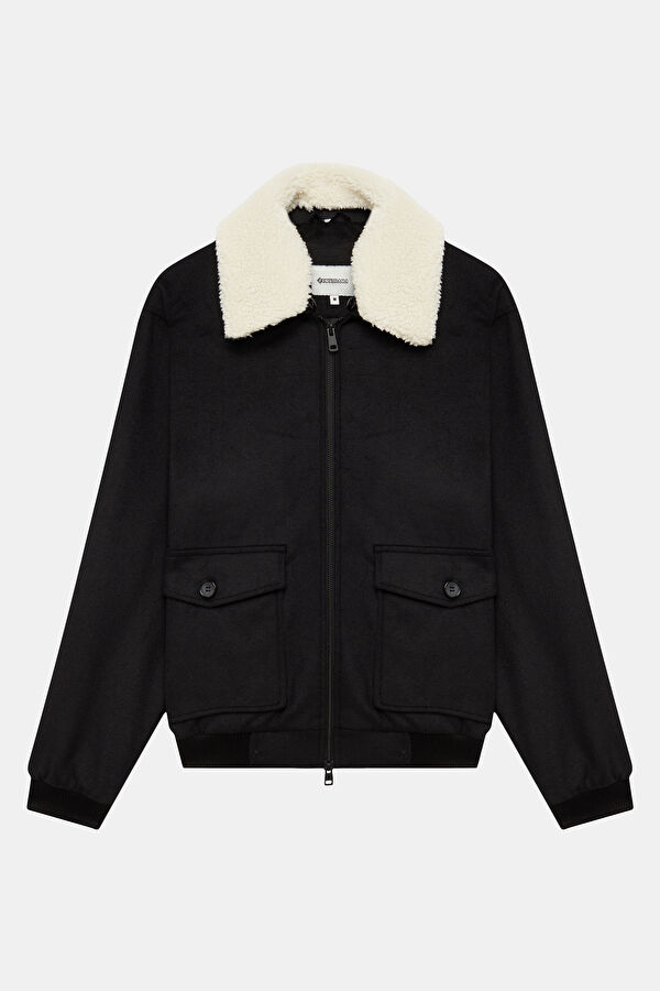 Black Men's Coat