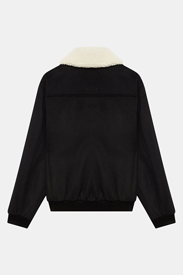 Black Men's Coat 2