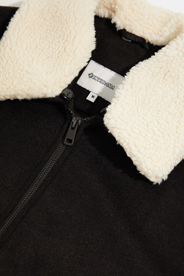 Black Men's Coat 3