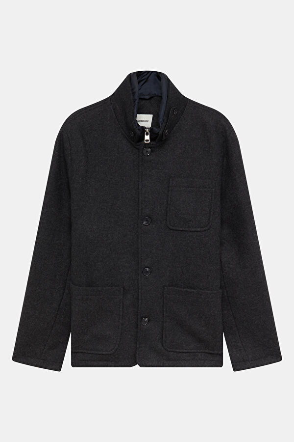 Anthracite Men's Coat