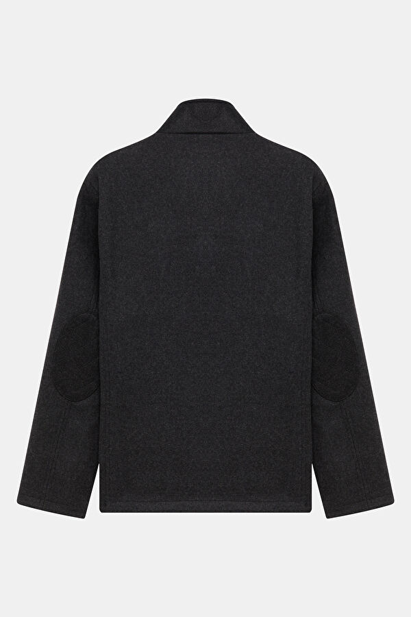 Anthracite Men's Coat 2