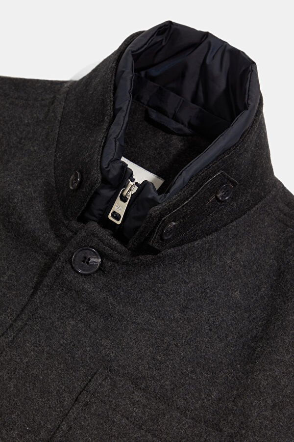 Anthracite Men's Coat 3
