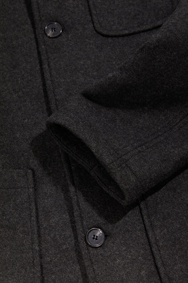 Anthracite Men's Coat 4
