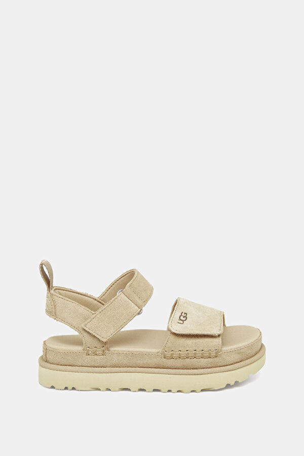 W Goldenstar Beige Women's Sandals