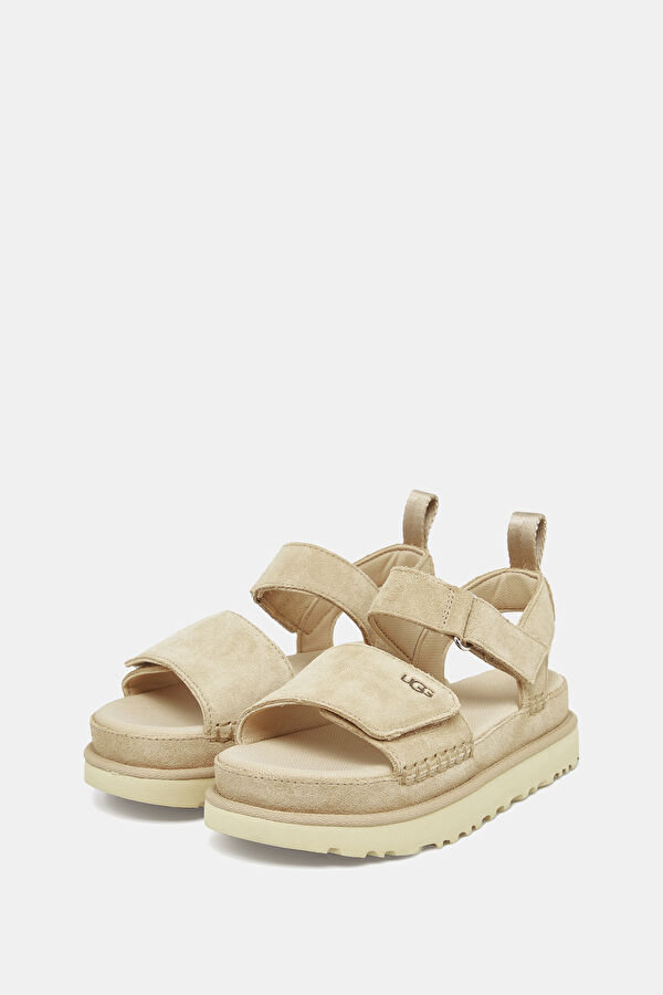 W Goldenstar Beige Women's Sandals 2