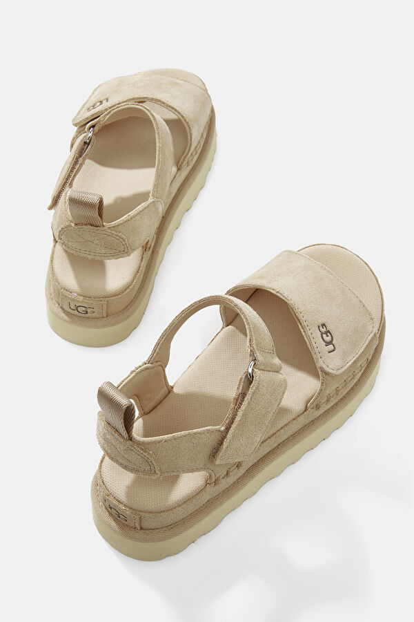 W Goldenstar Beige Women's Sandals 5