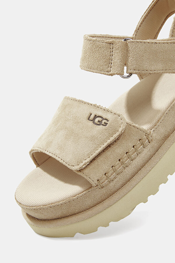 W Goldenstar Beige Women's Sandals 7
