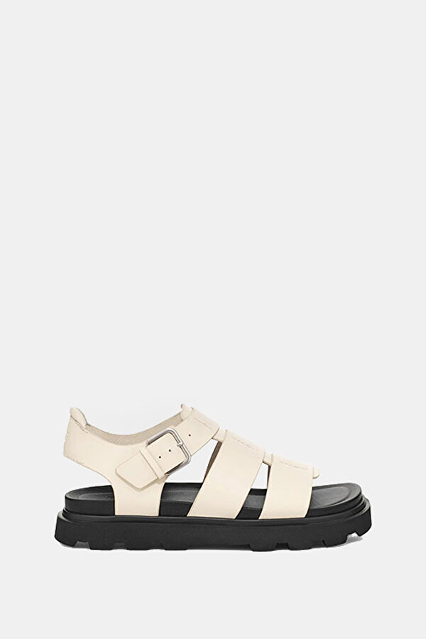 Ecru Sandals