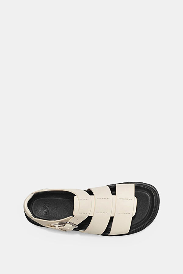 Ecru Sandals 5