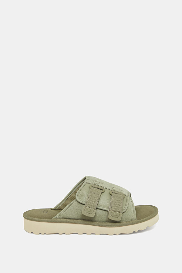 M Goldencoast Strap Slide Vizon Erkek Terlik
