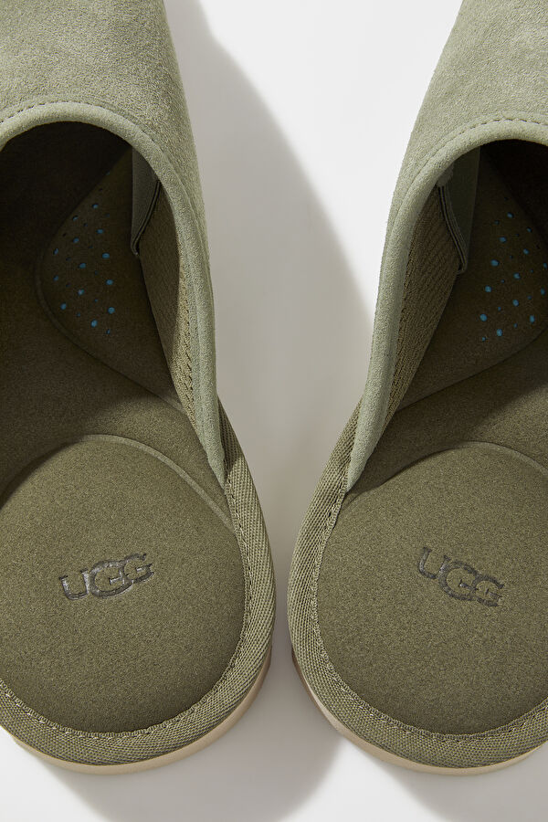 M Goldencoast Strap Slide Vizon Erkek Terlik 4
