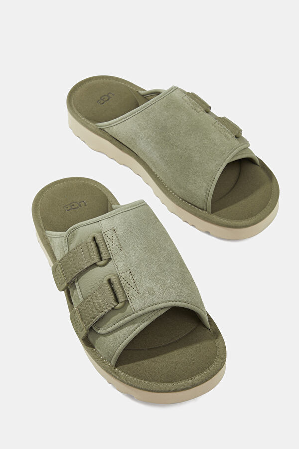 M Goldencoast Strap Slide Vizon Erkek Terlik 5